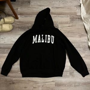 Malibu oversized hoodie